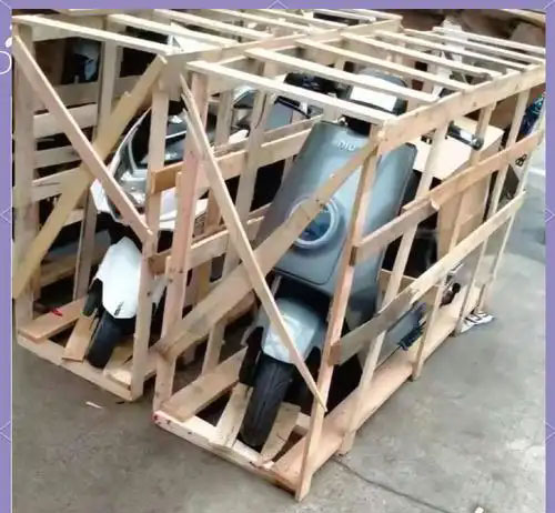 什运乡电动车运输